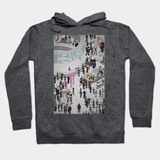 Mass Effect: Bar in Heaven (femshep) Hoodie